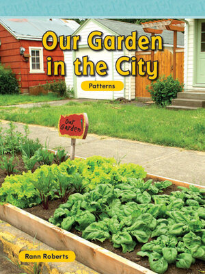 cover image of Our Garden in the City